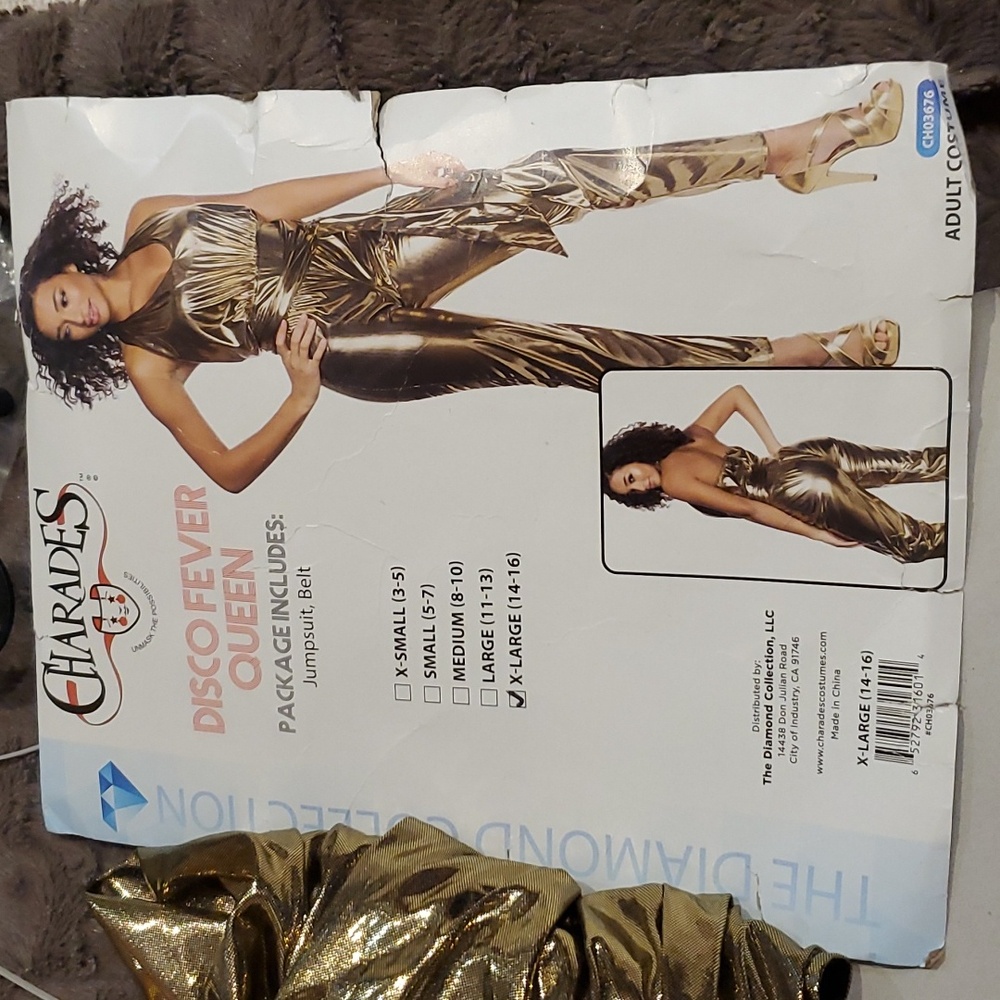 70s metallic disco queen